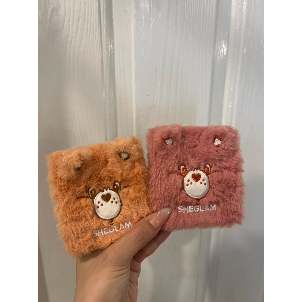(พร้อมส่ง)🐻 Care Bears Blush X Sheglam บลัชออน บลัชฝุ่น สีชัด ติดทน คอลเลคชั่น care bear ของแท้100%💫