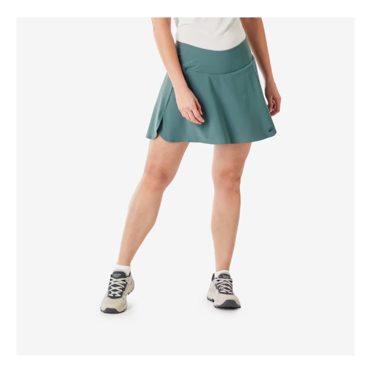 DECATHLON | กางเกงกระโปรงเดินป่าสำหรับผู้หญิง รุ่น MH 500