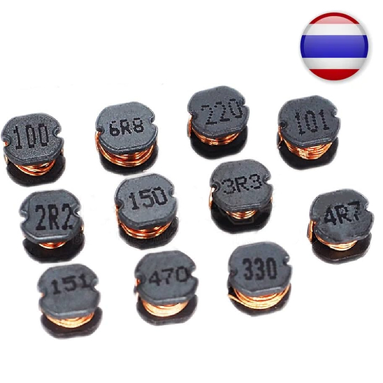 5pcs SMD Power Inductor CD32 1uH 1.5uH 2.2uH 4.7uH 6.8uH 10uH 22uH 100uH 150uH 220uH 330uH 680uH