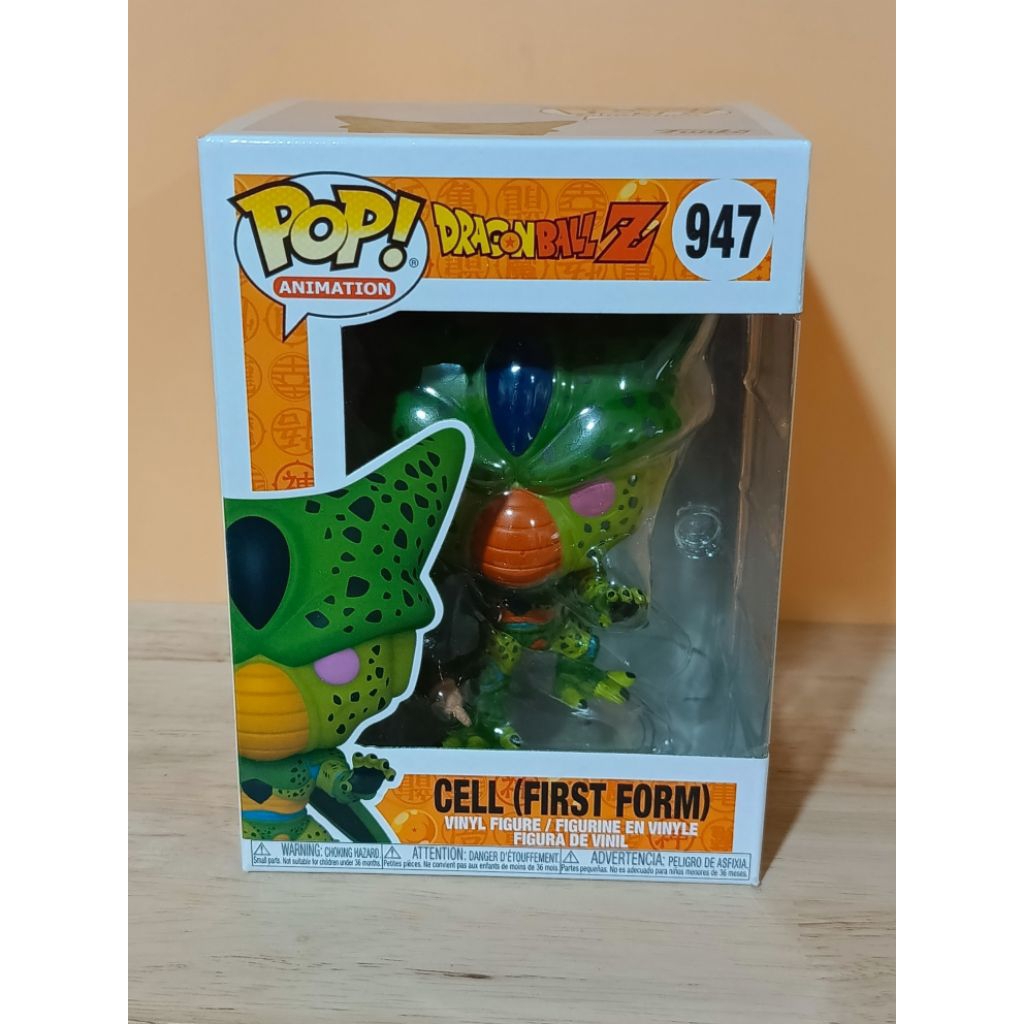 Funko Pop! : Dragonball Z - Cell (First Form)
