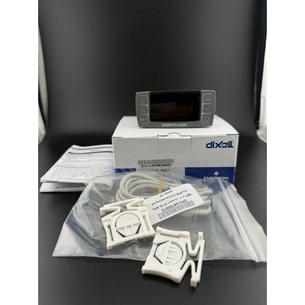 Dixell XR30CX, รุ่นใหม่ หน้าCopeland,เทอร์โมดิจิตอลตู้แช่,เครื่องควบคุมอุณหภูมิตู้แช่