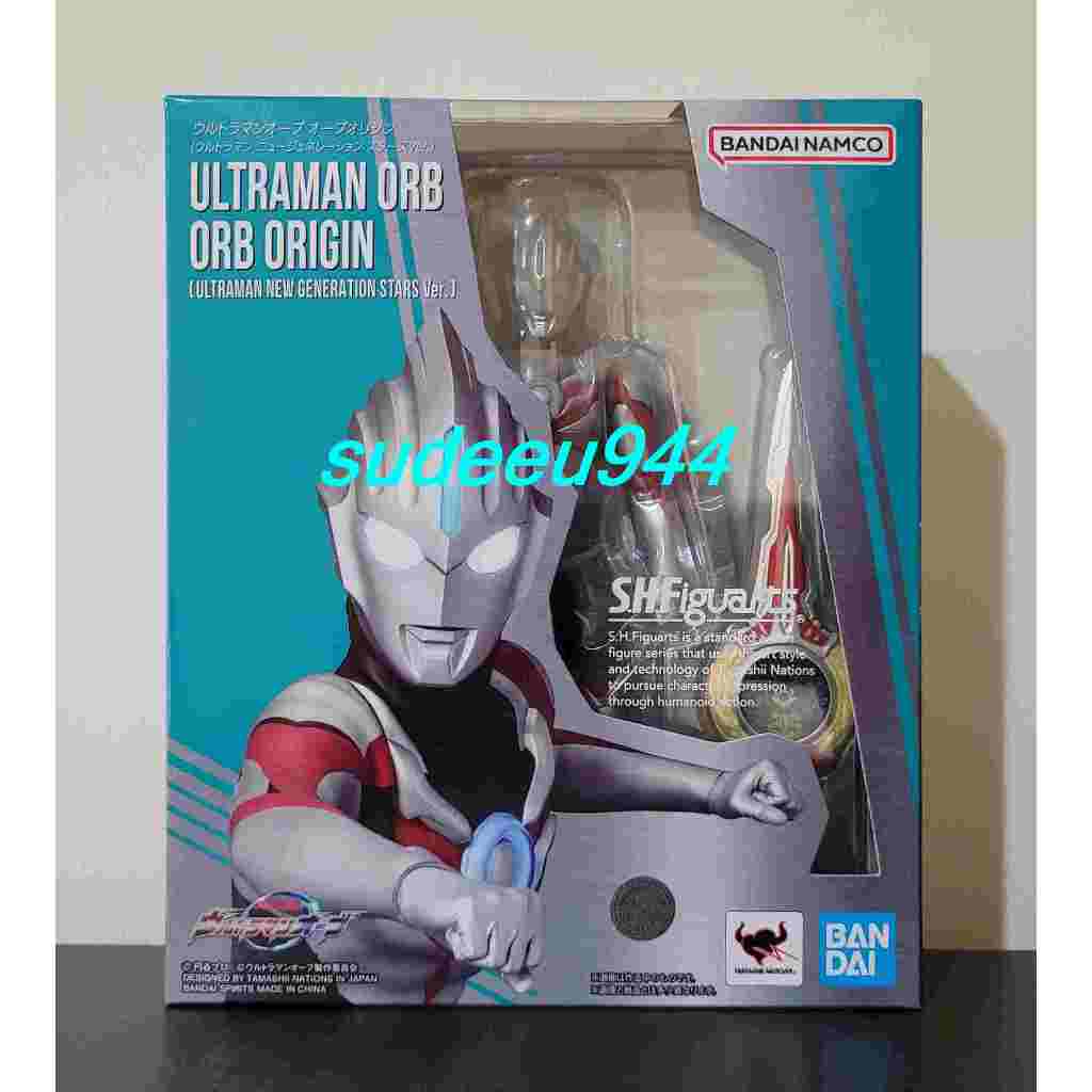 S.H.Figuarts SHF Ultraman Orb Orb Origin (Ultraman New Generation Stars Ver.) (Ultraman Orb Series)