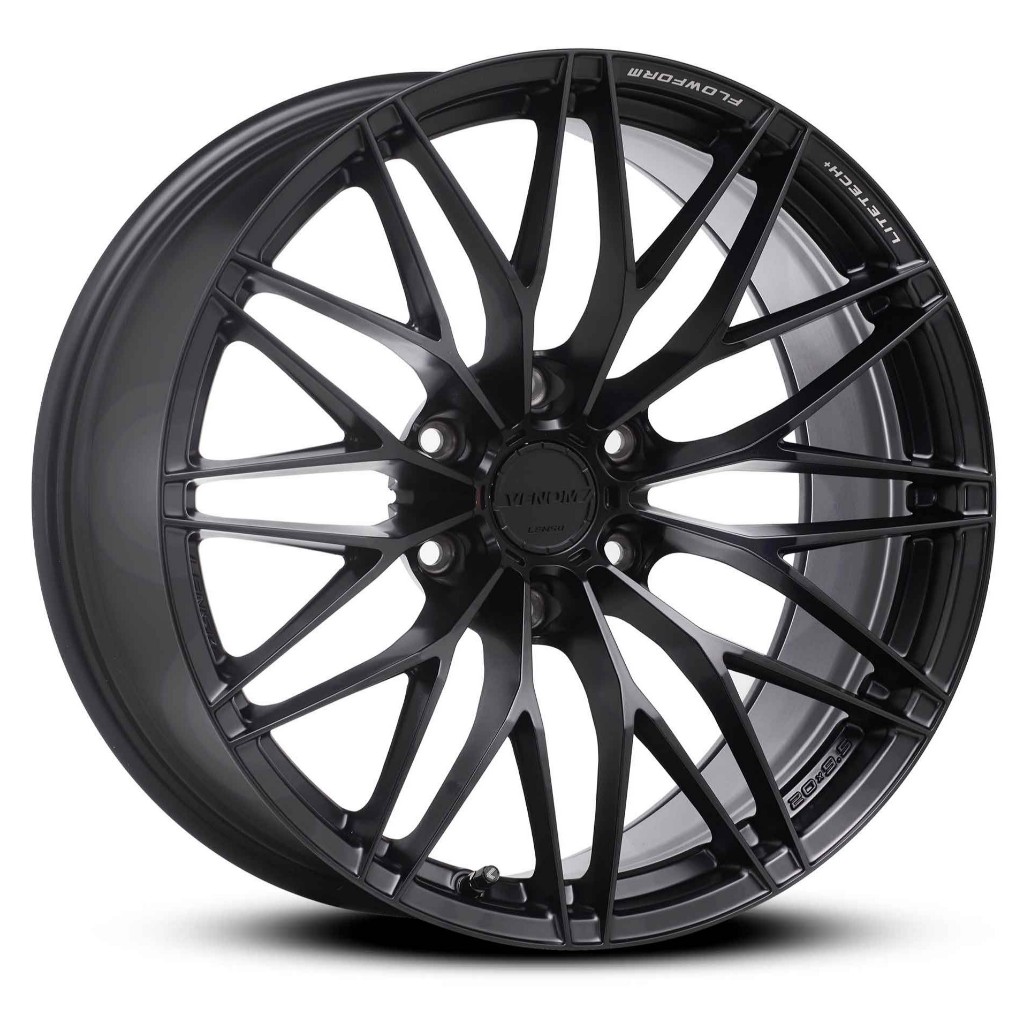 Lenso Wheel LiteTech+ VT4 ขอบ 20x9.5" 6รู139.7 ET+15 สีBKW แม็กขอบ20 เลนโซ่ ล้อรถยนต์