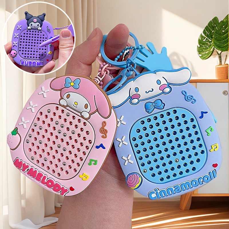 🎀พร้อมส่ง🎀พวงกุญแจกระดานวาดภาพ ชิวจู จี้ตุ๊กตาของขวัญของเล่น เครื่องประดับแขวนน่ารัก กระเป๋าพีวีซี เสน่ห์