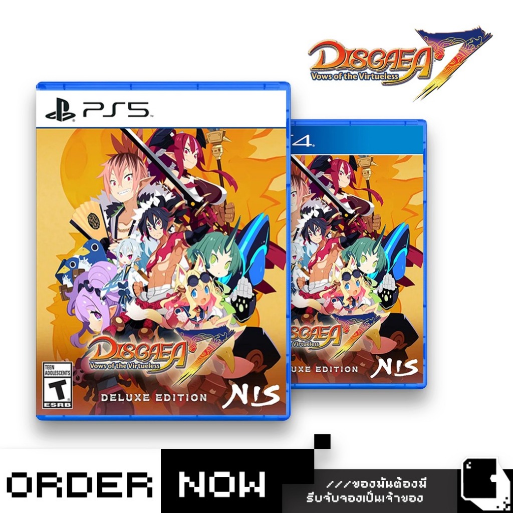 พร้อมส่ง | PlayStation™ PS4 / PS5 Disgaea 7: Vows of the Virtueless (By ClaSsIC GaME)
