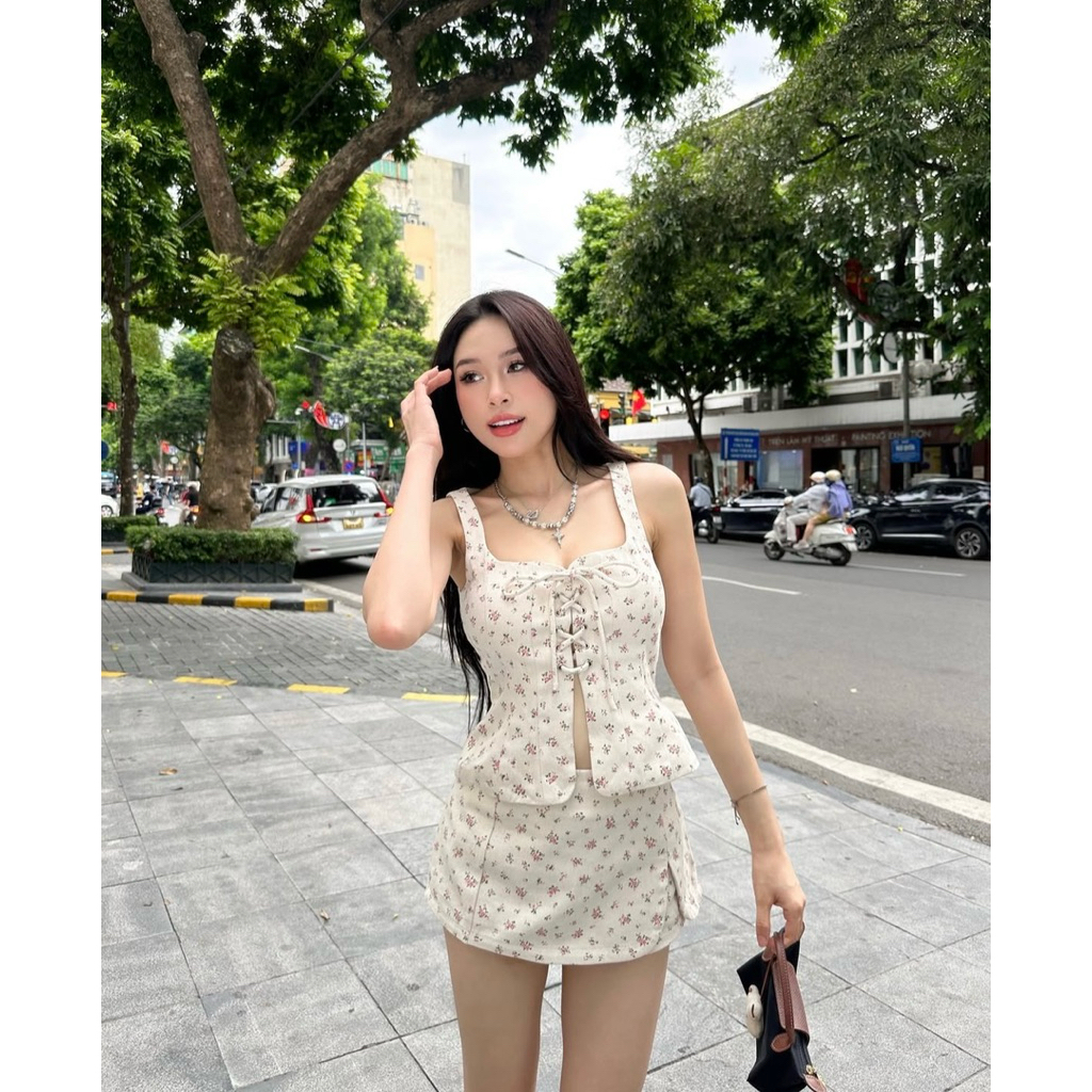 ByVee🌷Erica Set พร้อมส่ง