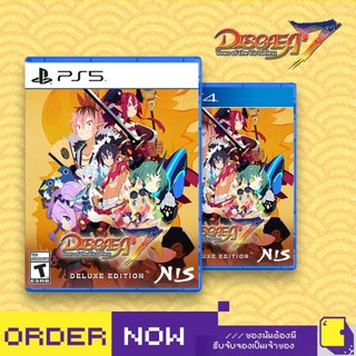 [+..••] พร้อมส่ง | PS4 / PS5 DISGAEA 7: VOWS OF THE VIRTUELESS #NIS Exclusive (เกม PlayStation™ 🎮)