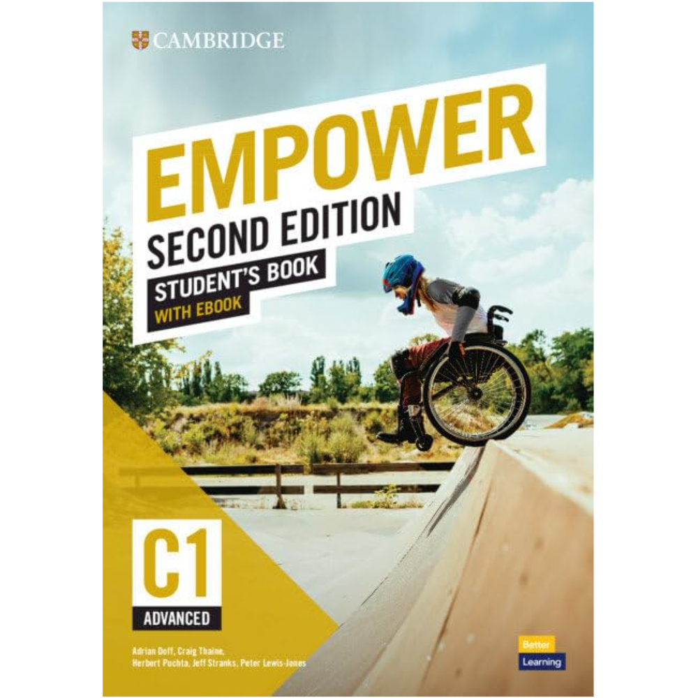 DKTODAY หนังสือ EMPOWER C1 ADVANCED:SB WITH EBOOK (2ED)