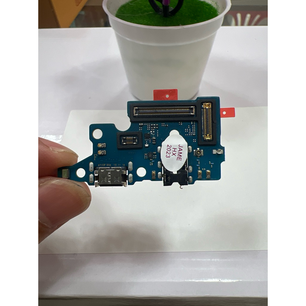 USB แพรตูดชาร์จ samsung A71-4G or อะไหล่สายแพรตูดชาร์จ แพรก้นชาร์จ