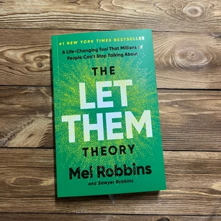 ENGLISH BOOK The Let Them Theory Mel Robbins