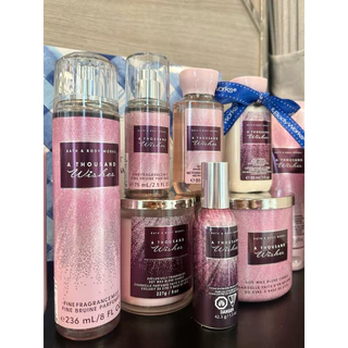 มีส่งด่วน🔴แท้💯🔴Bath and Body works กลิ่น A Thousand Wishes✨พร้อมส่ง