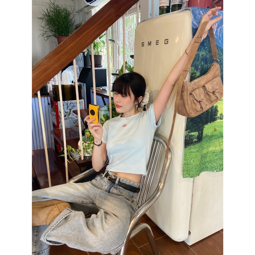 เสื้อยืด "GWT BABY TEE"