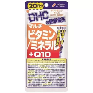 (ของแท้100%) Dhc วิตามิน C,D,E วิตามิน รวม นำเข้าจากญี่ปุ่น
