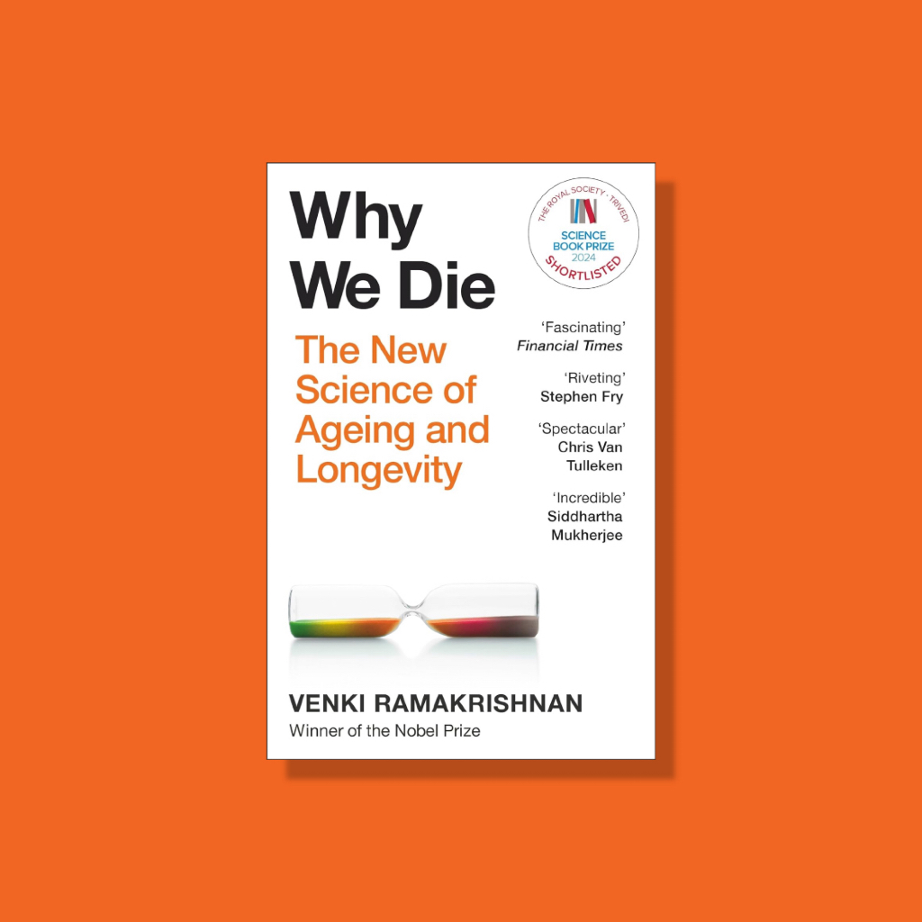 Why We Die: The New Science of Longevity หนังสือจิตวิทยาภาษาอังกฤษ