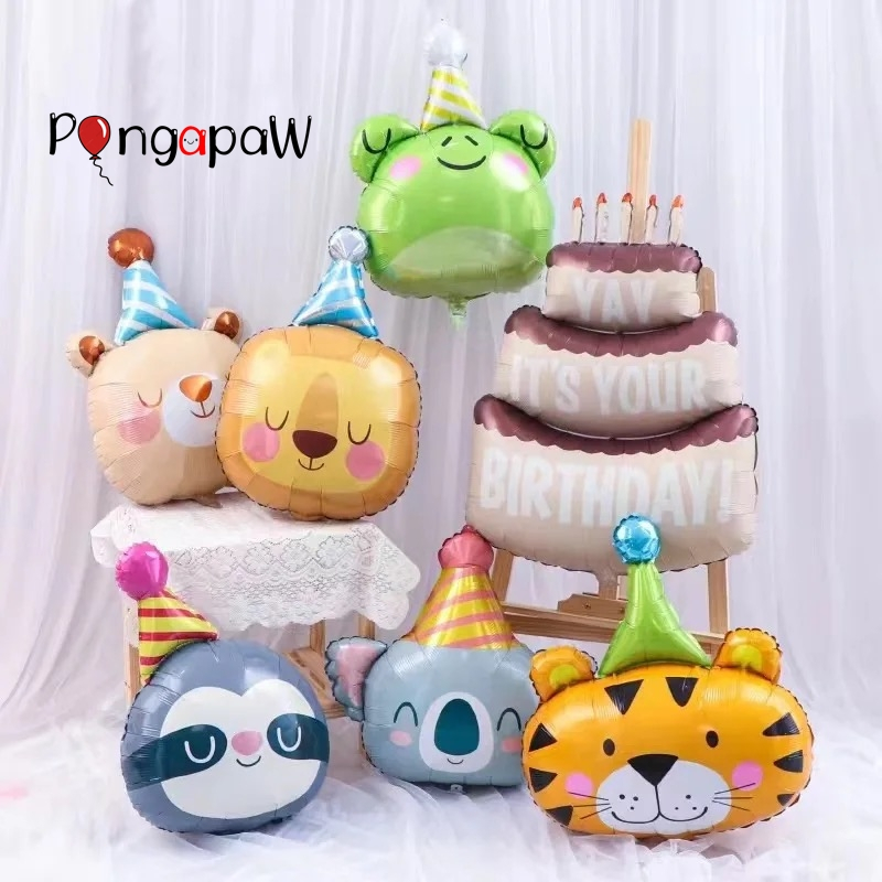 ร้านไทย สัตว์ครบทุกชนิด สัตว์ป่า สัตว์ทะเล ลูกโป่งตัวเลข สัตว์ตั้งได้ ลูกโป่งสัตว์ - รูปที่ 3