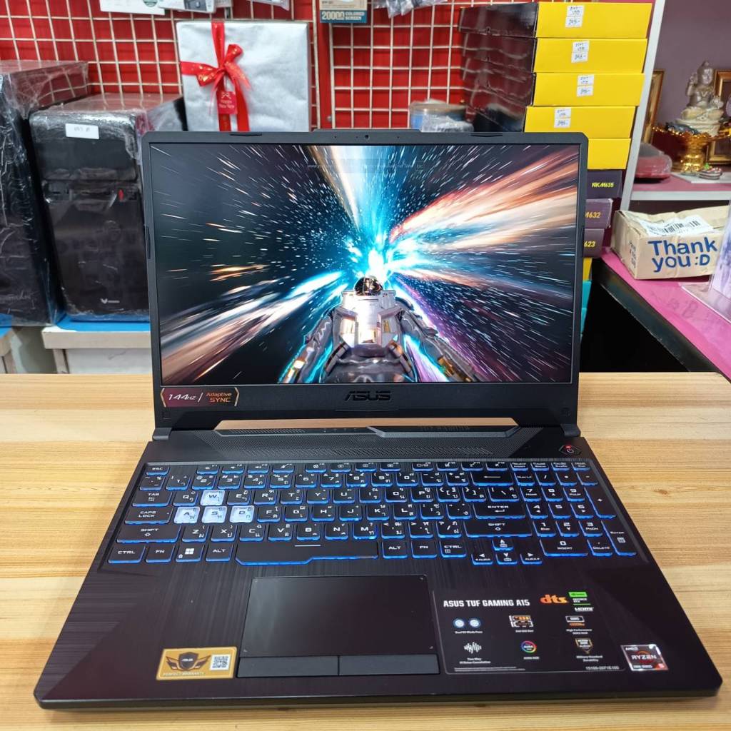 ASUS TUF GAMING A15 FA506NC-HN017W สภาพเครื่อง 97% ประกัน Advice 30/05/2026