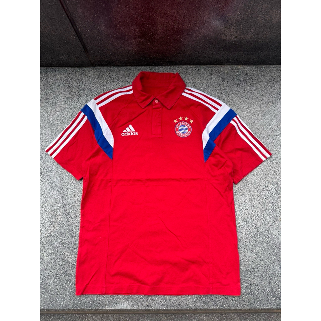 Bayern Munich Polo Shirts เสื้อบอลแท้💯