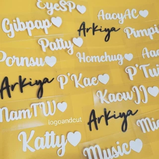 ตัวรีดติดข้อความ สติ๊กเกอร์ติดแมส ติดผ้า มีทั้งภาษาไทย-อังกฤษ มีหลายสีให้เลือก เลือกฟ้อนได้ ขนาดยาว3-5ซม. แจ้งฟ้อนในแชท