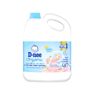 [ขวดแกลลอน] D-nee น้ำยาปรับผ้านุ่มเด็ก ดีนี่ นิวบอร์น แบบแกลลอน (ขนาด 2800 มล.) น้ำยาซักผ้าเด็ก น้ำยาปรับนุ่มdnee