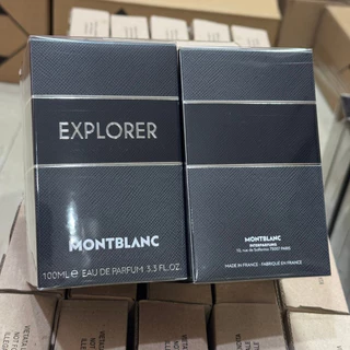 Mont Blanc Explorer EDP Men 100 ml. กล่องซีล