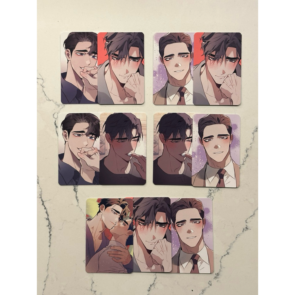 โฟโต้การ์ด define the relationship ปักหัวใจไว้ที่เธอ