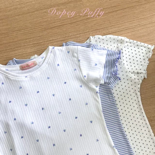 D04 เสื้อยืดคอกลมทรงbabytee - งานฉลุ 🌷