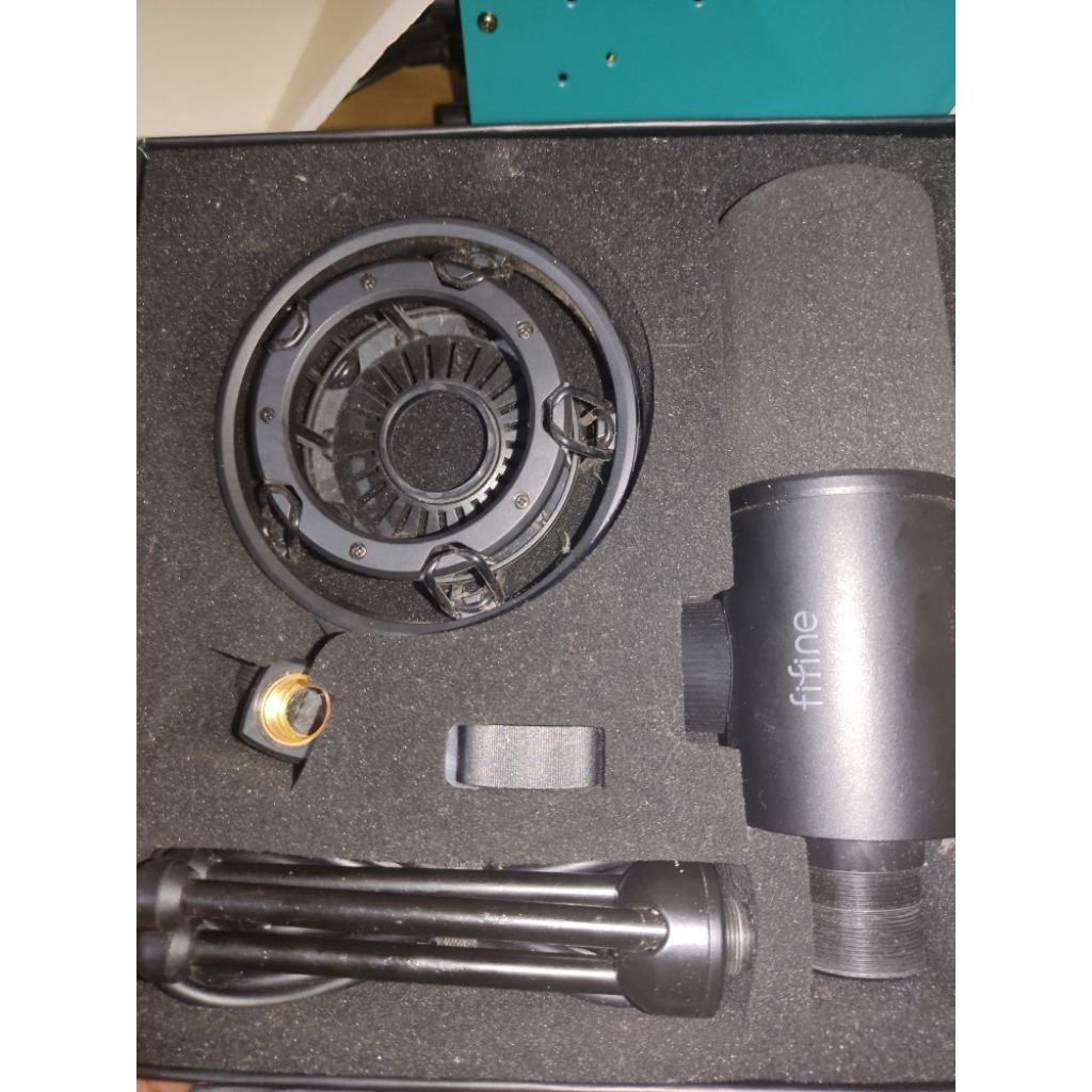 ไมค์ fifine k658 มือสอง สภาพสวย