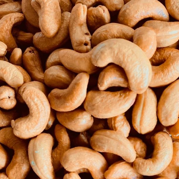 เม็ดมะม่วงหิมพานต์ เกรด A เม็ดใหญ่ เต็มเม็ด 500g / 1kg พร้อมทาน Cashew nuts
