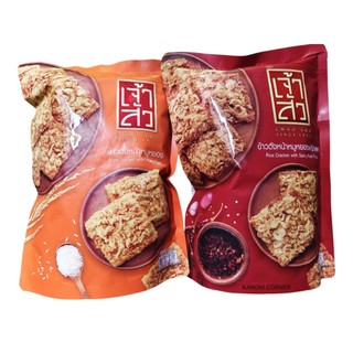 ข้าวตังเจ้าสัว ข้าวตังหน้าหมูหยอง 80 กรัม Rice Cracker with Pork Floss ข้าวตังหมูหยองเจ้าสัว