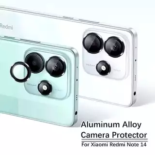 ฟิล์มกระจก เลนส์กล้อง สำหรับ Xiaomi RedmiNote14 Pro / Poco X7 เต็มเลนส์ RedmiNote15 Note15Pro Plus