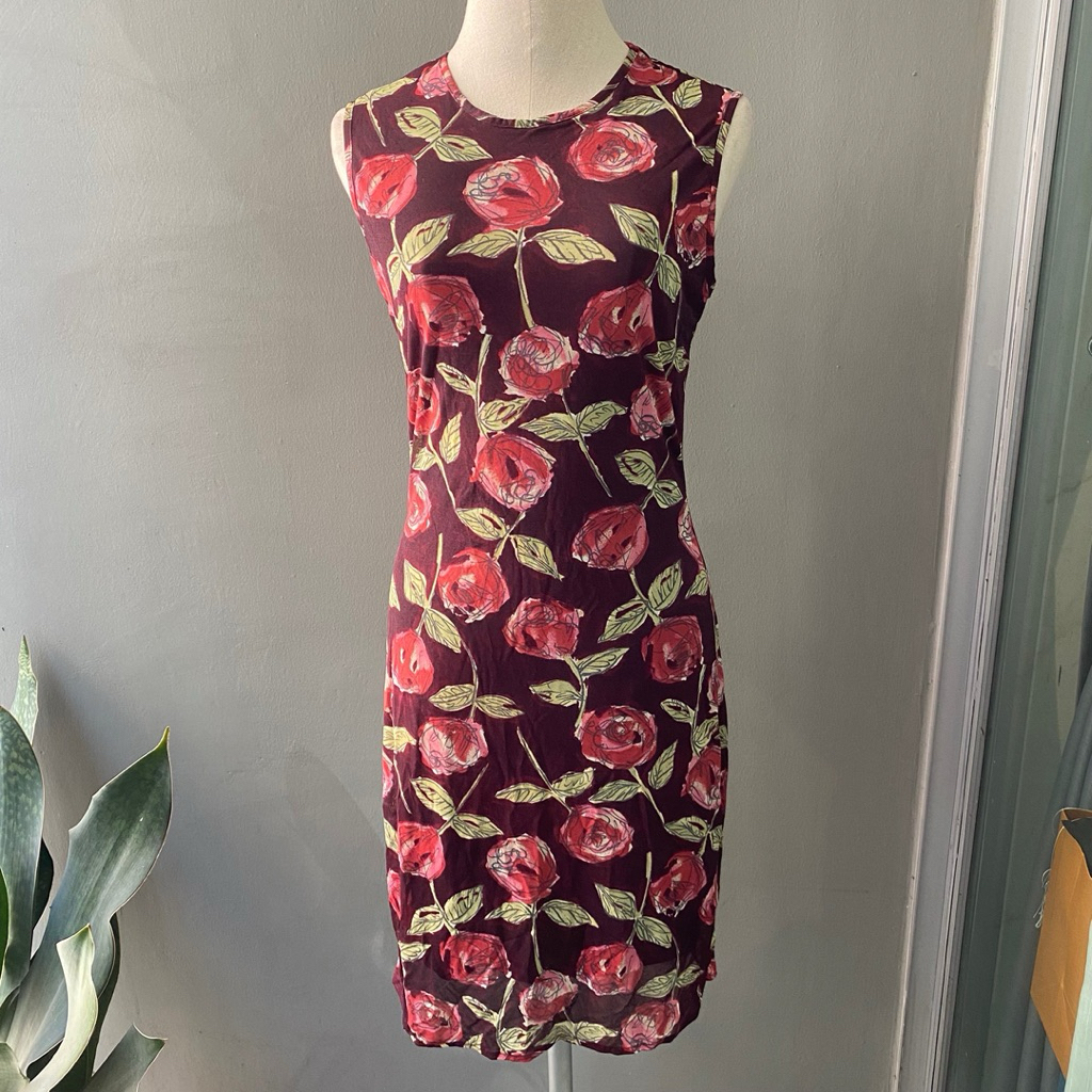 USED Kookai sleeveless dress size 34 มือสอง
