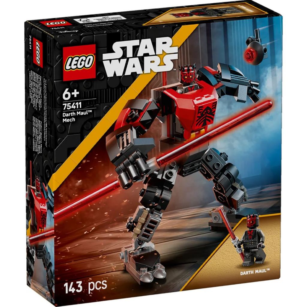 LEGO® Star Wars™ Darth Maul™ Mech 75411