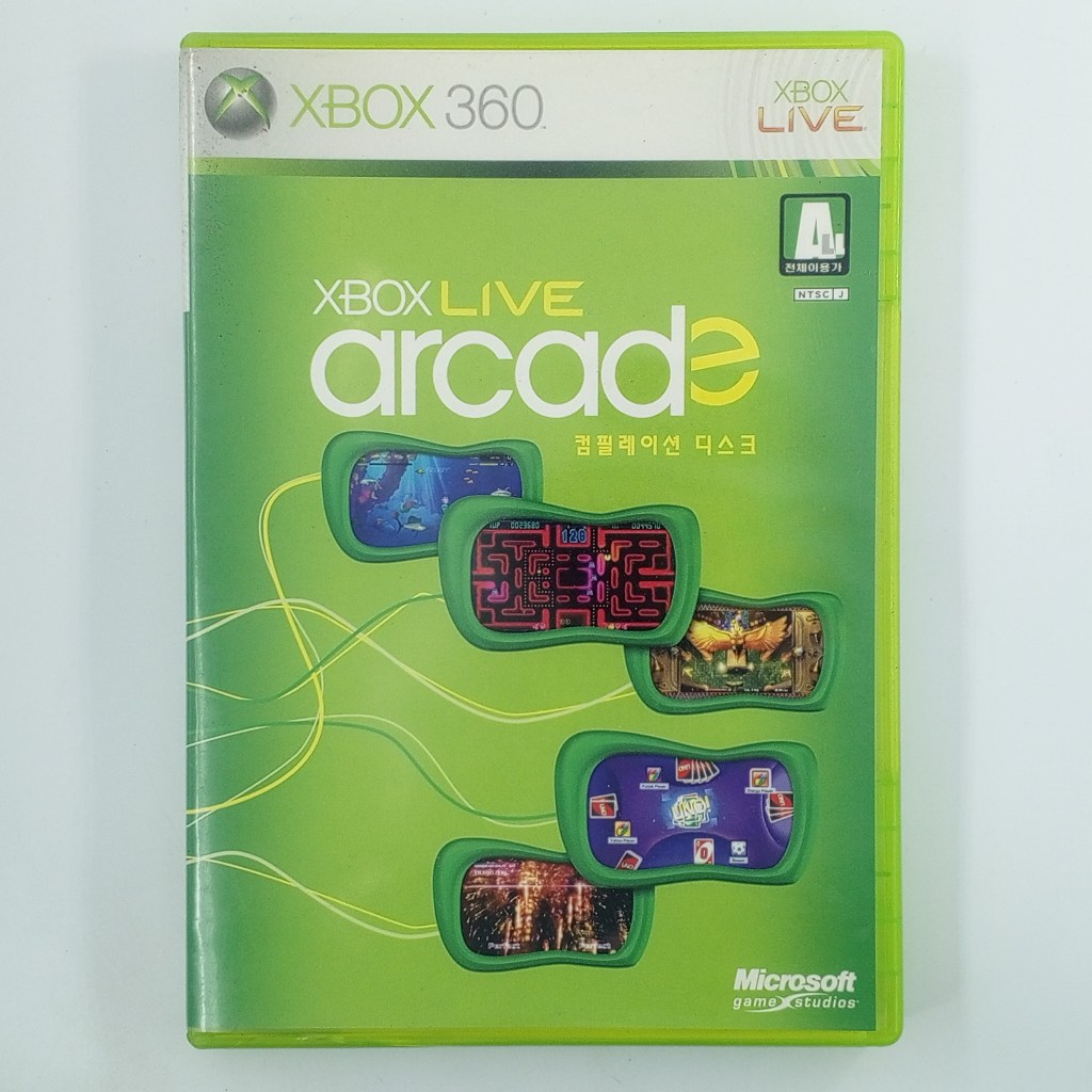 [00012] XBOX LIVE ARCADE (Z2)(XBOX360)(USED) แผ่นเกมแท้ มือสอง !!