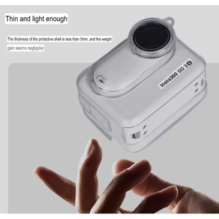 เคส ยาง ใส สำหรับ Insta360 Go3s เคส TPU Protection Case for Insta360 Go3s