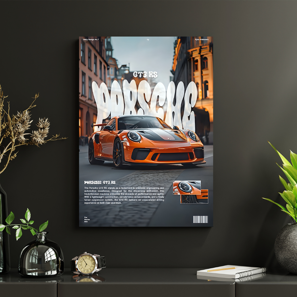 กรอบลอย Porsche 911 GT3 RS