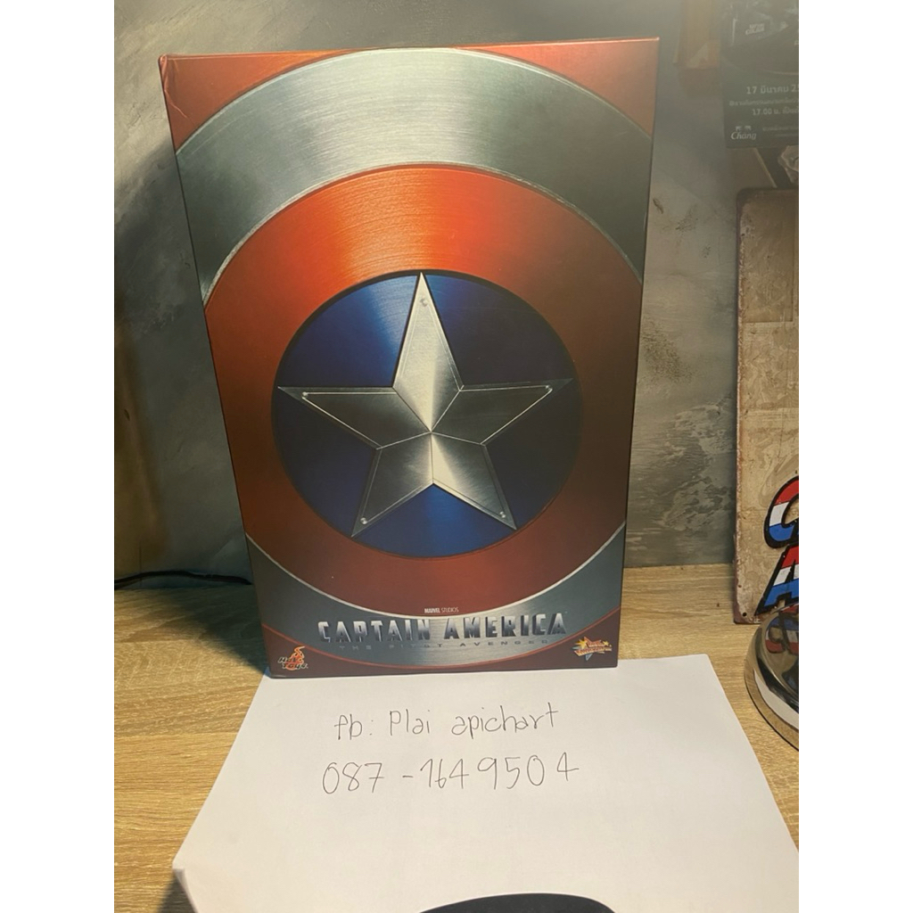 hot toys Captain america the first avengers