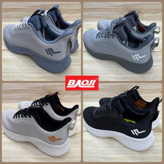 Baoji BJM 924 รองเท้าผ้าใบ บาโอจิ 41-45 นุ่ม เบา ใส่สบาย ซส