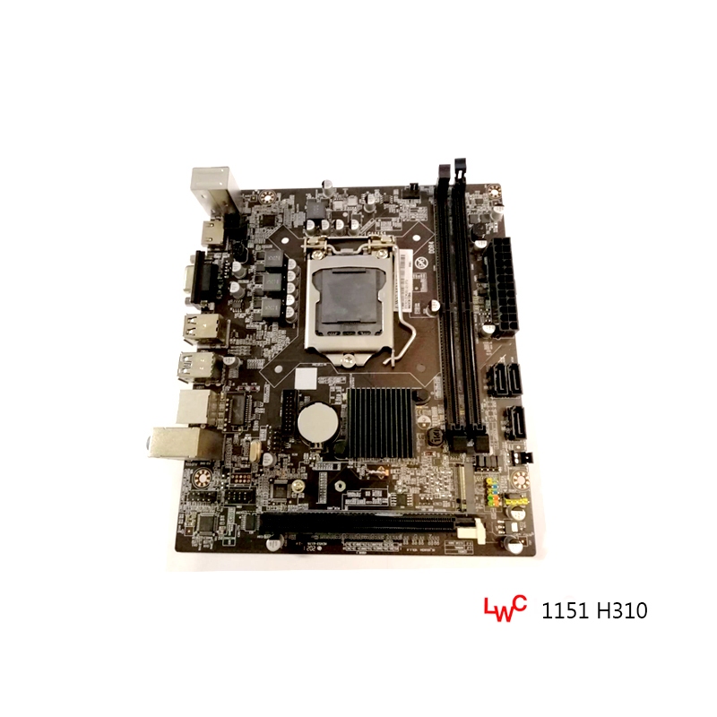 เมนบอร์ด Mainboard 1151 (H310-D4N) เมนบอร์ด LWC (Longwell) /M.2