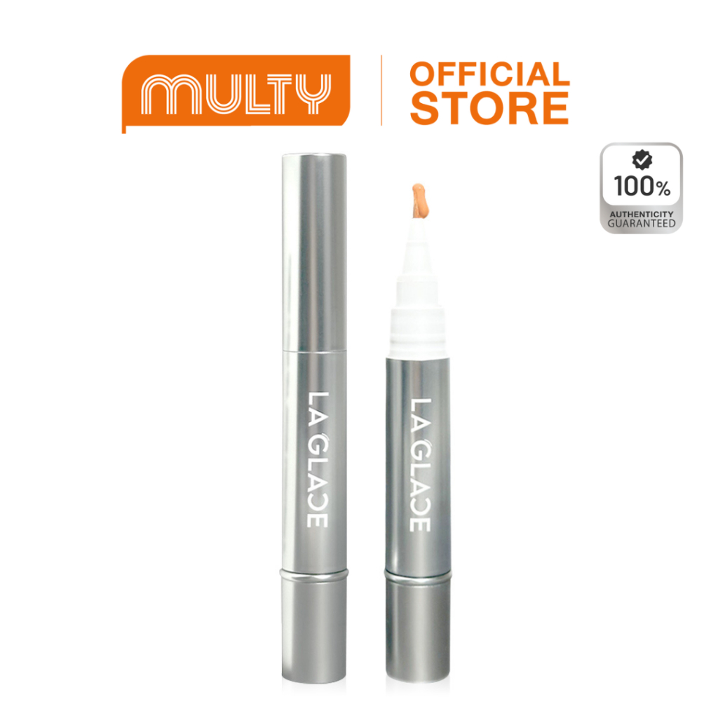 LA GLACE CORRECTOR | คอเรคเตอร์งานผิวลากลาส 4.5 g.
