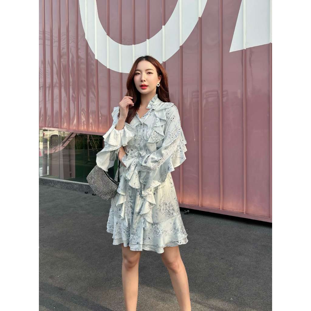 Rococo Floral DI15601 (พร้อมส่ง)