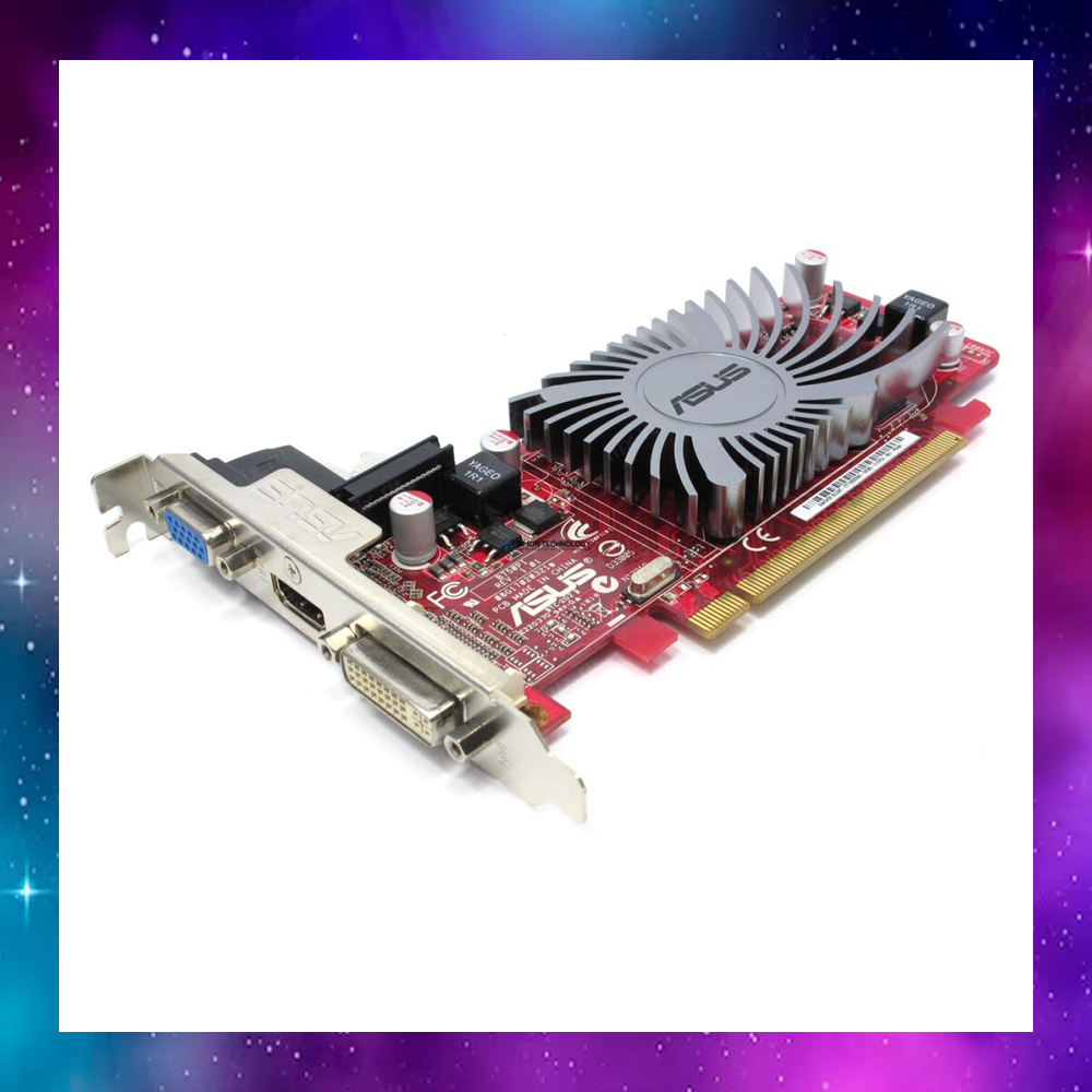 VGA (การ์ดแสดงผล) ASUS EAH5450 HD5450 1GB GDDR3 ใช้งานปกติ