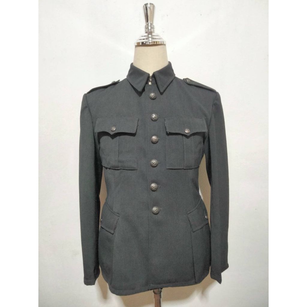 No.31 Vintage WWII Finnish Army M36 Tunic (repro)🇫🇮🇫🇮เสื้อM36นายทหารสัญญาบัตรฟินแลนด์ช่วงสงครามโลก
