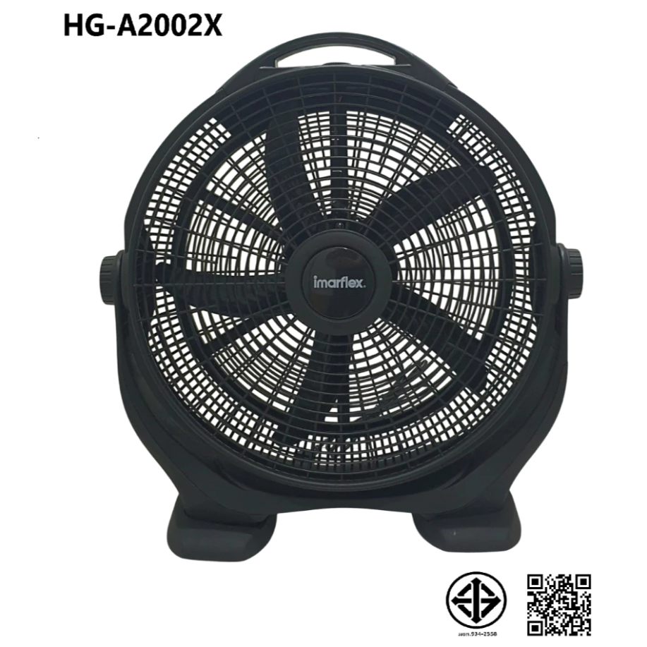 IMARFLEX  พัดลม อุตสาหกรรม  20 นิ้ว HG-A2002X / HG-A2002X