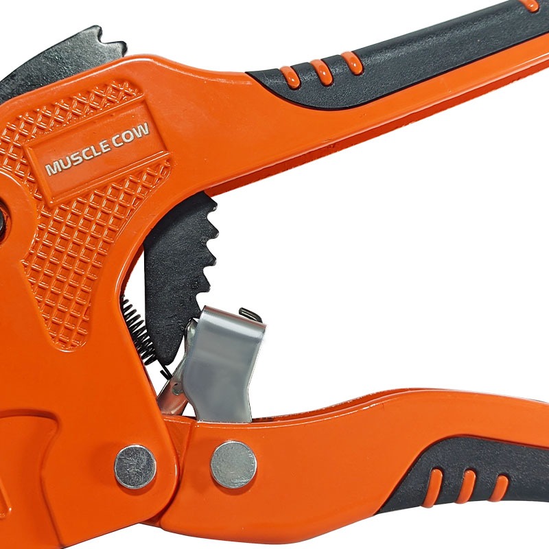 MUSCLE COW กรรไกรตัดท่อ pvc คัตเตอร์ตัดท่อน้ำ คัตเตอร์ตัดท่อ PVC คัตเตอร์คัตเตอร์ ตัดได้ PVC ใบมีดสแตนเลส 3-39/3-42mm - รูปที่ 6