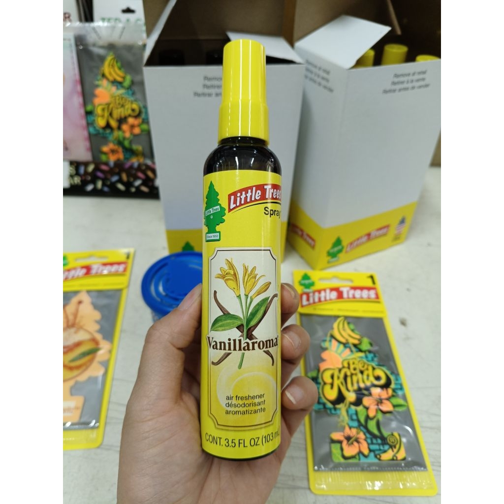 [ขายของแท้] Little Trees Spray สเปรย์น้ำหอม ปรับอากาศจากลิตเติ้ล ทรีส์ USA ขนาด 3.5oz./103 ml. ราคา ถูกที่สุด ดีลบีเคเค แกลเลอรีภาพที่ 5