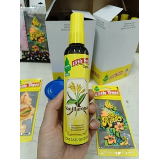 [ขายของแท้] Little Trees Spray สเปรย์น้ำหอม ปรับอากาศจากลิตเติ้ล ทรีส์ USA ขนาด 3.5oz./103 ml.