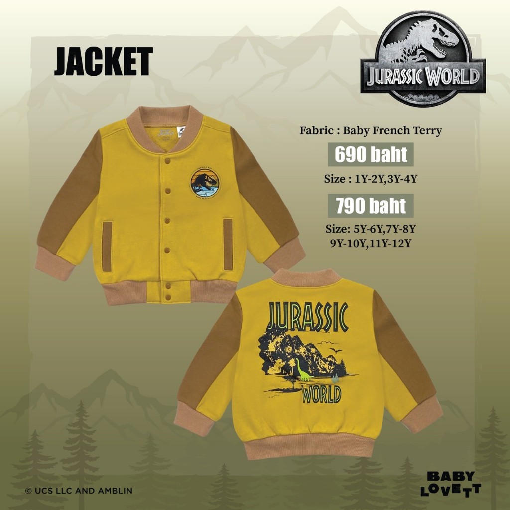 30 Jurassic World - Jacket