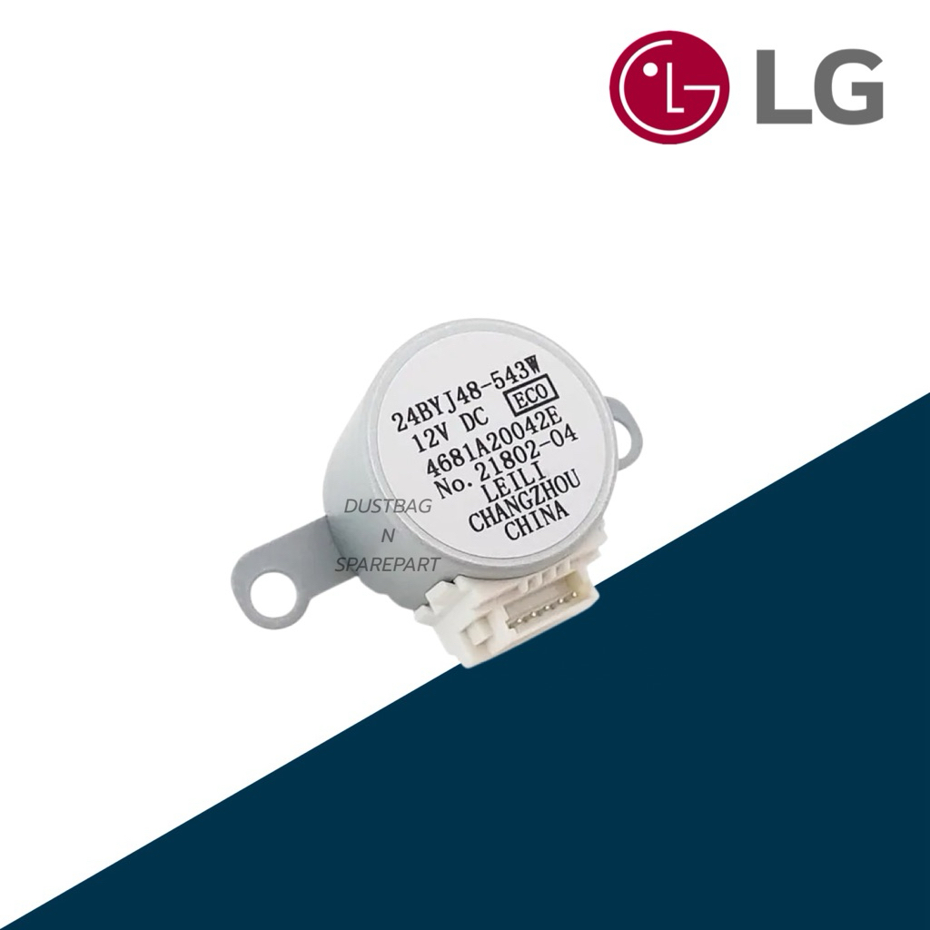 มอเตอร์บานสวิงแอร์ LG แอลจี พาร์ท 4681A20042E