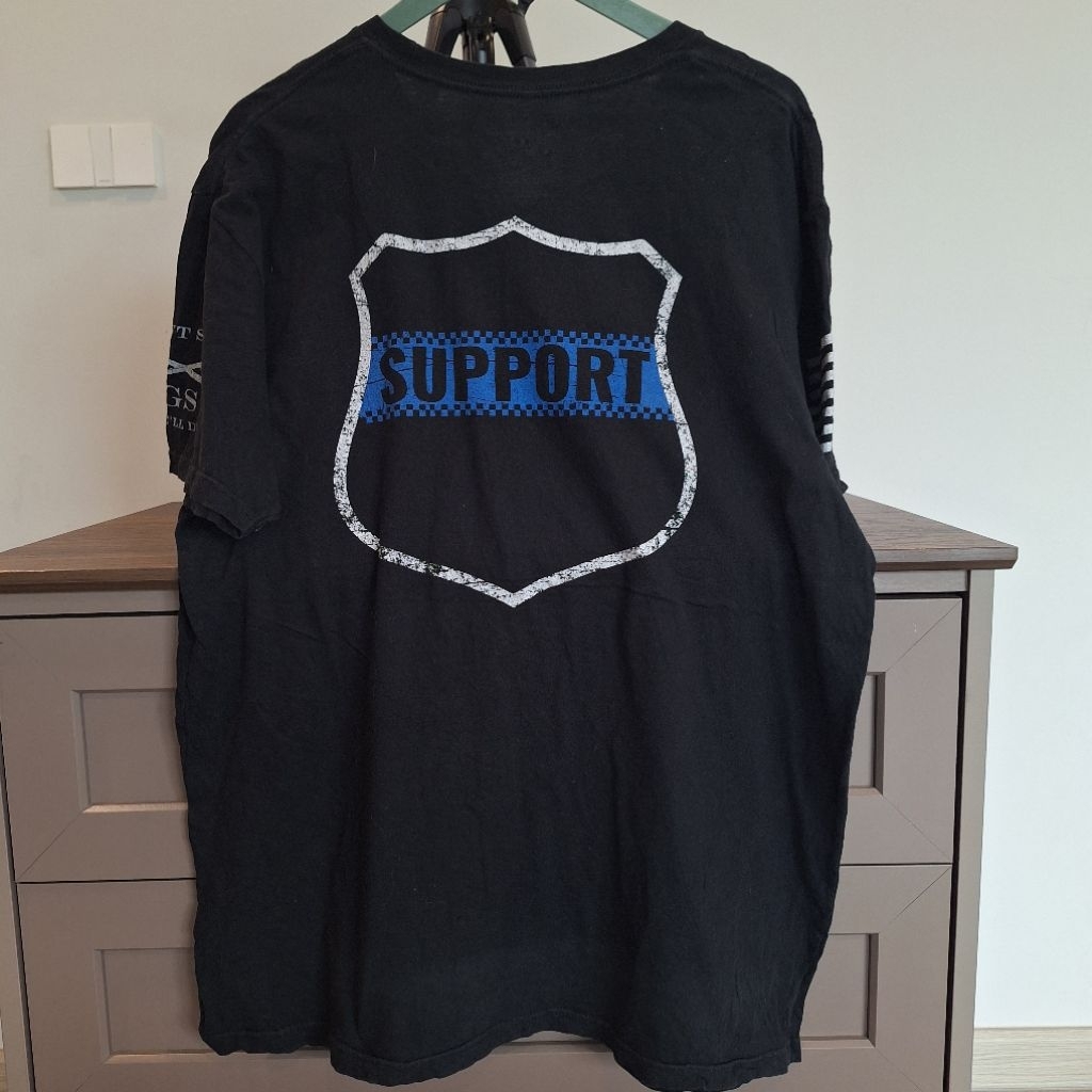 เสื้อยืด Grunt style GS Support size XL (AD10)