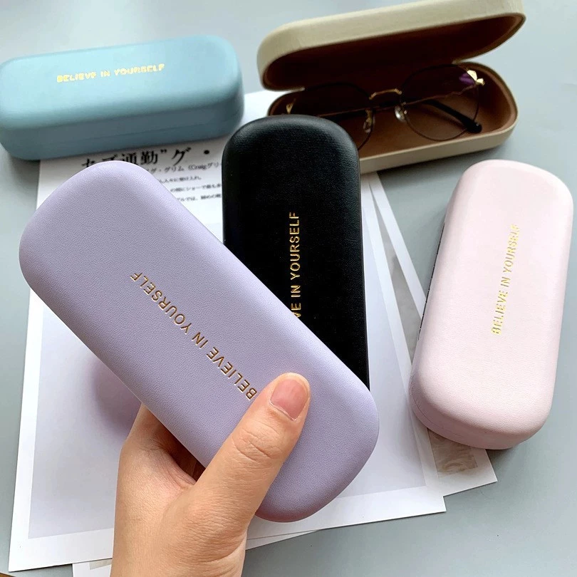 BLIVO กล่องใส่แว่นตา วินเทจ แบบพกพา ที่ใส่แว่นตา หนัง PU พร้อมส่ง thumbnail 3
